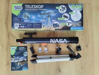 Clementoni Zabawka Naukowa Teleskop Nasa [czytaj opis!]