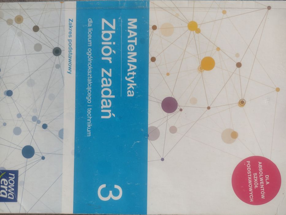 Zbiór zadań z matematyki klasa 3