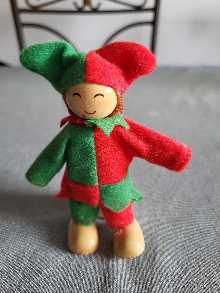 Boneco  Arlequim