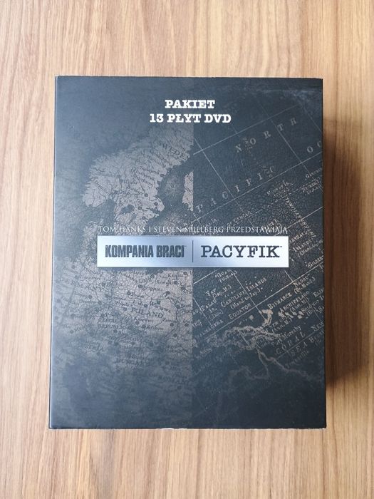 Box 13 DVD Kompania braci Pacific Polska dystrybucja