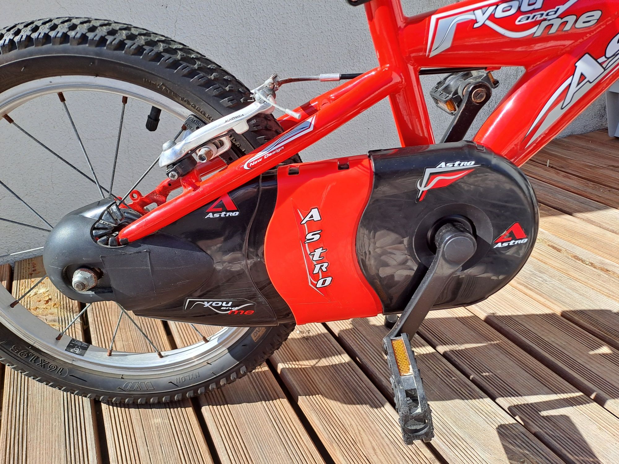 Saldos (25%) Bicicleta Astro - criança