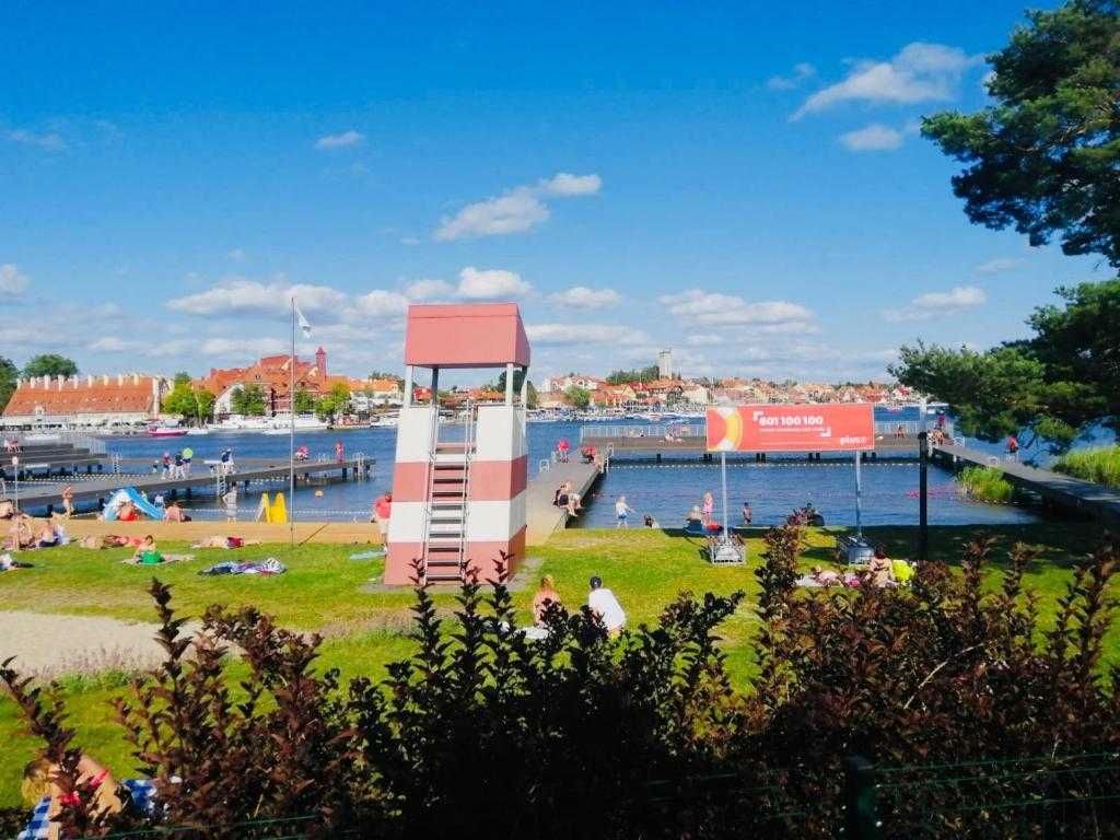 Apartament przy plaży w Mikołajkach Okrężna 21