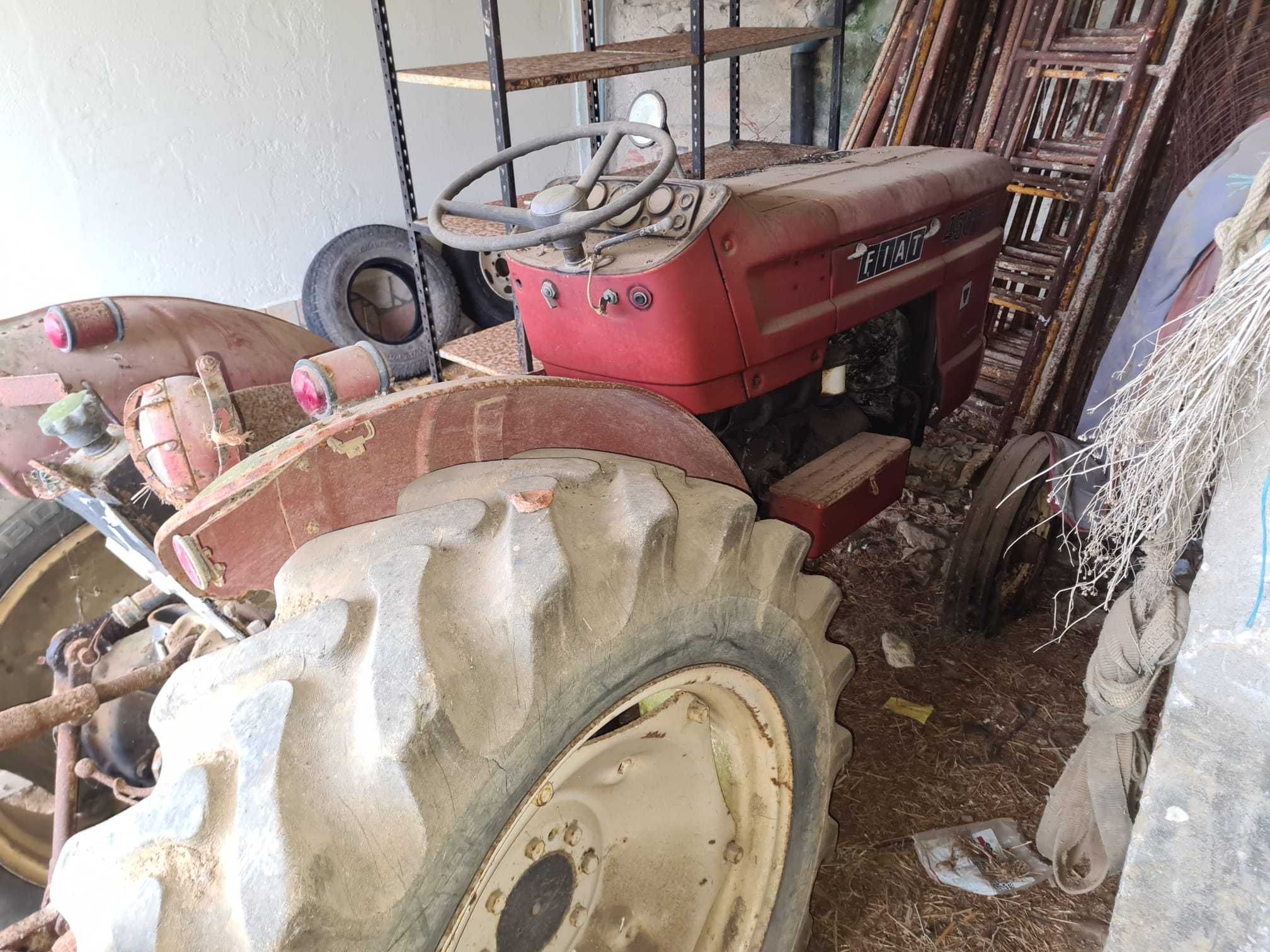 Trator Fiat 450 Special [Vinhateiro]