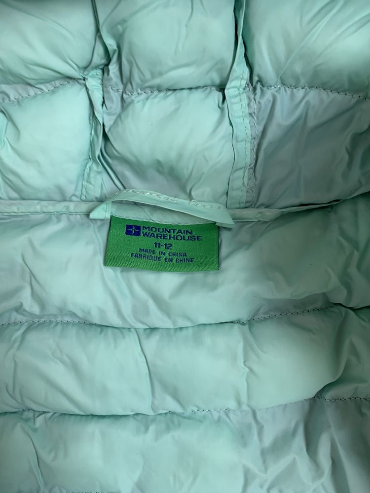 Куртка пальто стеганое деми тм «mountain warehouse» р.11-12/146-152см.