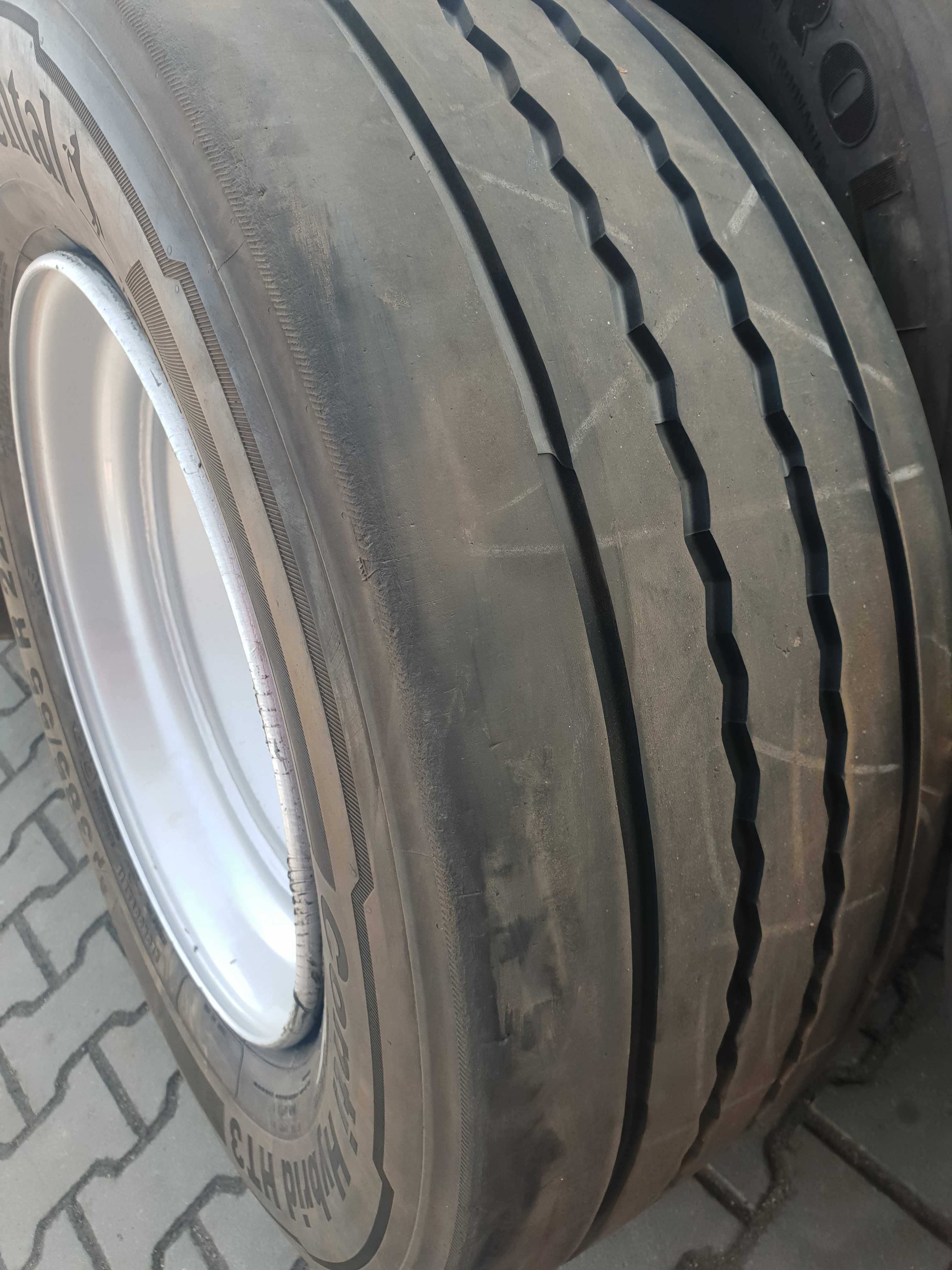 KOŁA DO PRZYCZEP rolniczych 650 NETTO 315/60R22,5 BSS HL/HW