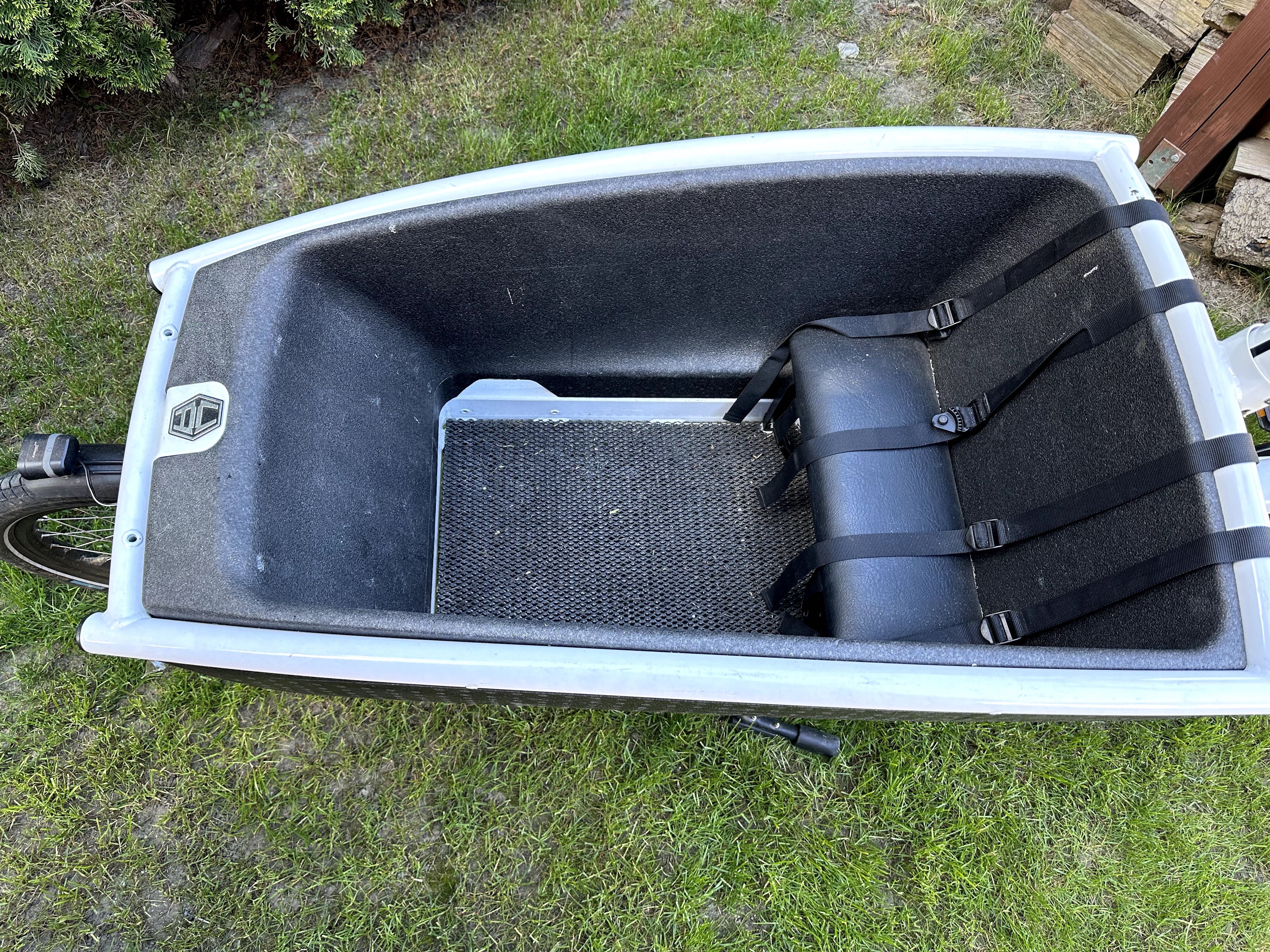 Rower Urban Arrow 2020 Bialy Performance Line 500Ah Enviolo NuVinci