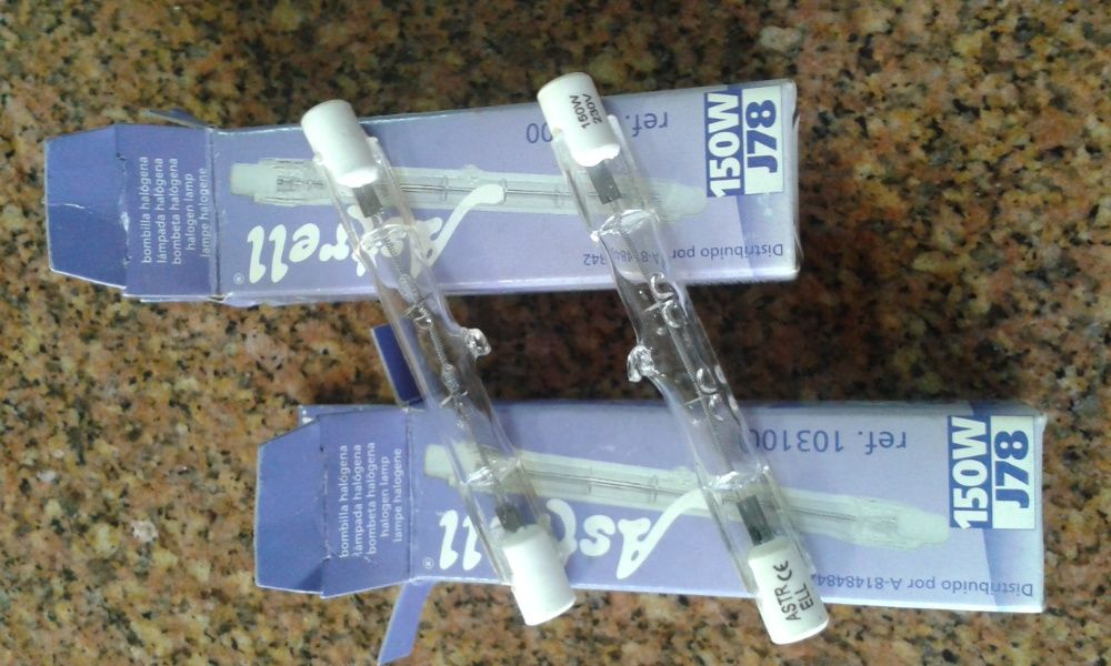 Conjunto projectores lampada MR11/J78/G10Q
