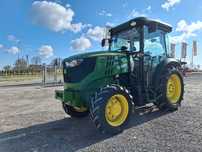 John Deere Ciągnik sadowniczy, ogrodniczy, JD 5105 GF, 105 KM, stan bdb!  Cena 175.000 zł netto! Przetestuj ciągnik ZA DARMO! 5085,5090,