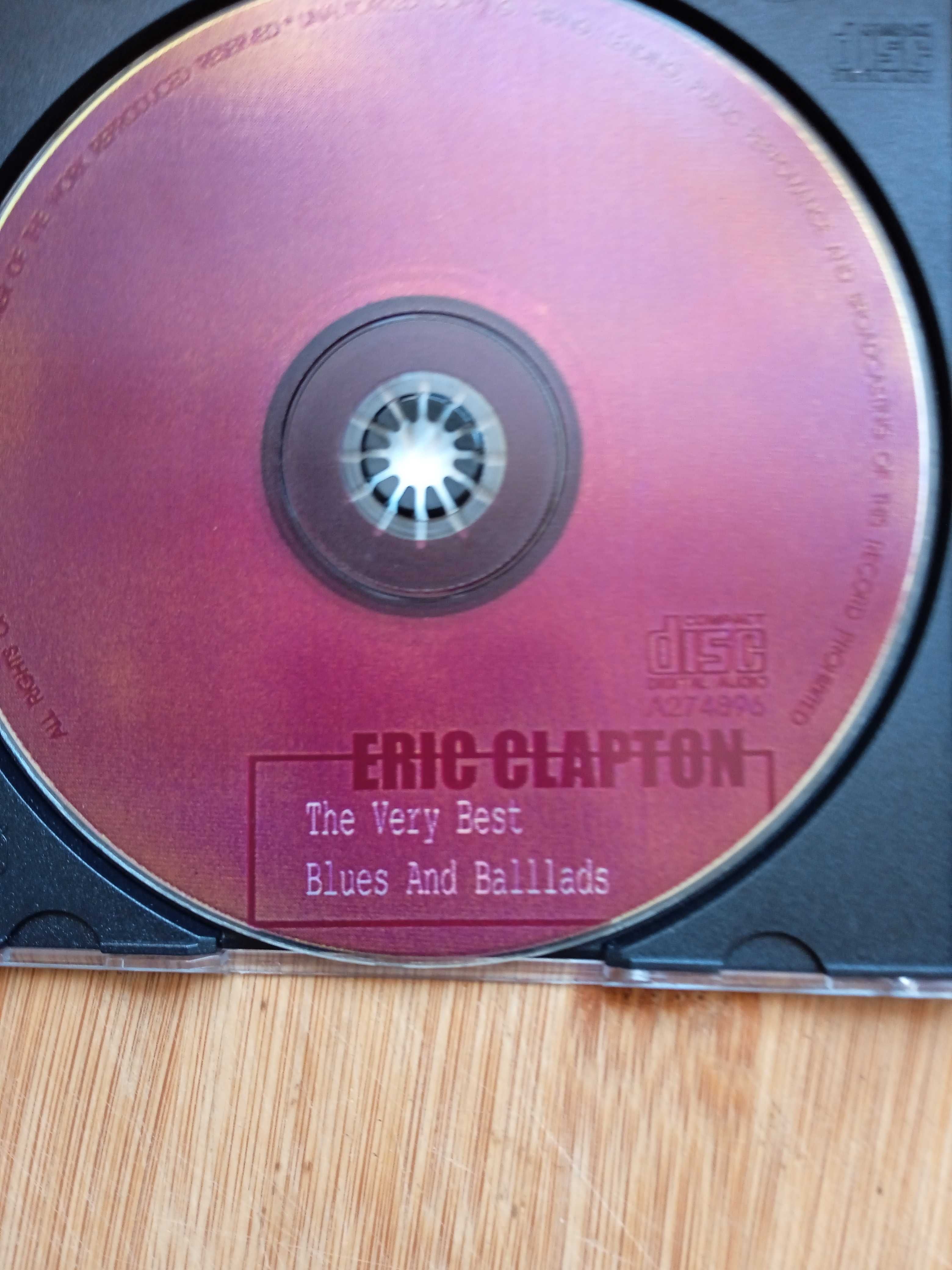 Płyta CD Audio Eric Clapton - Very Best - Blues & Ballads.