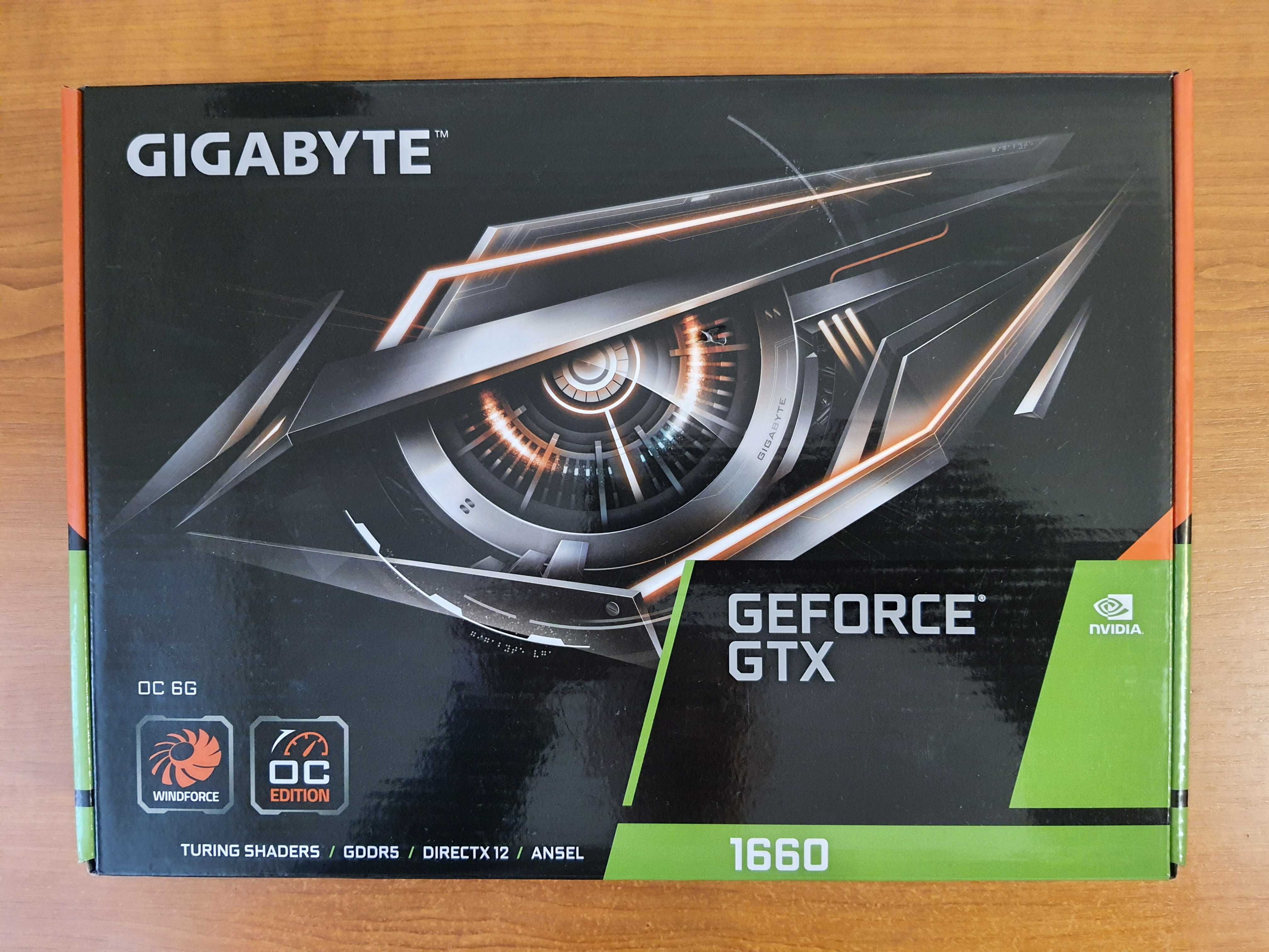 Відеокарта GeForce GTX 1660 6 Гб