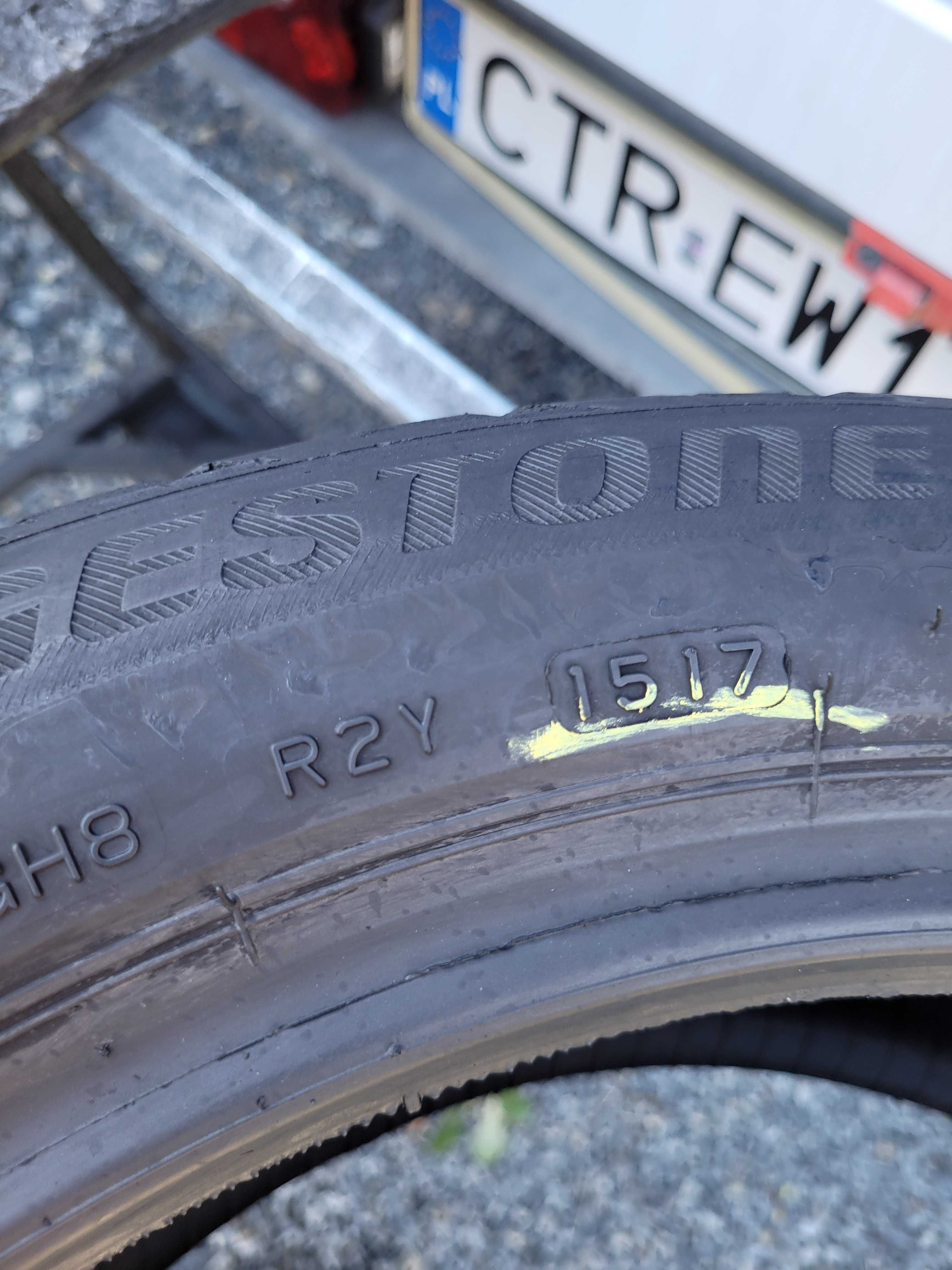 WYSYŁKA Opona Pojedyncza 225 45 R17 Bridgestone Turanza T001