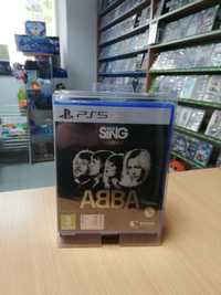 PS5 Lets Sing ABBA + 2 Mikrofony Nowa Playstation 5 Karaoke