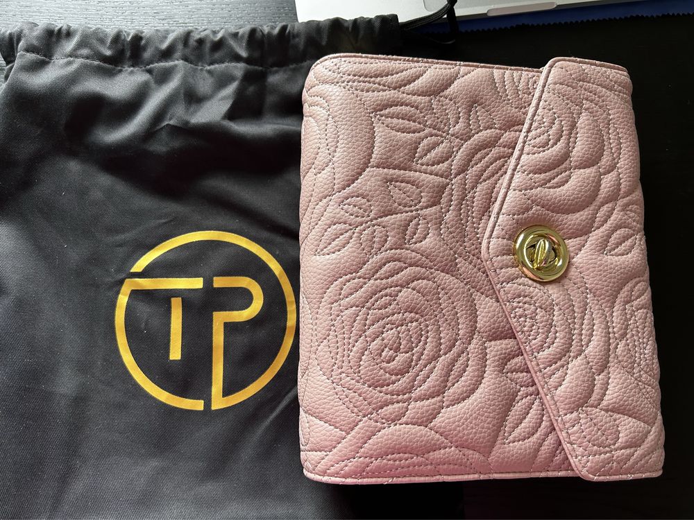 Franklin planner - Tonya plans - Caderno