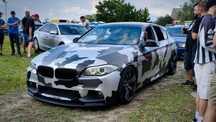 BMW  f10 535i    RWD Manual   Stage 2 program MHD