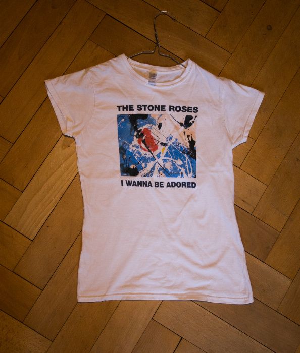 koszulka damska t-shirt stone roses, rock punk r. S-M