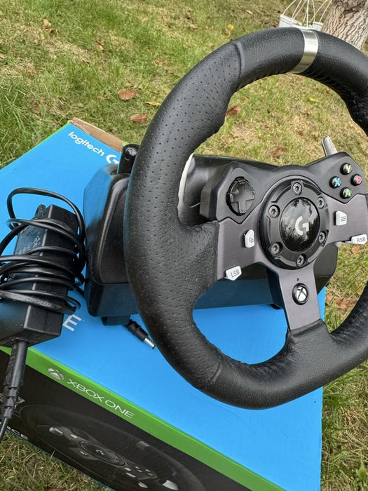 Комплект Logitech G920 Driving Force кермо + КПП (Shifter)