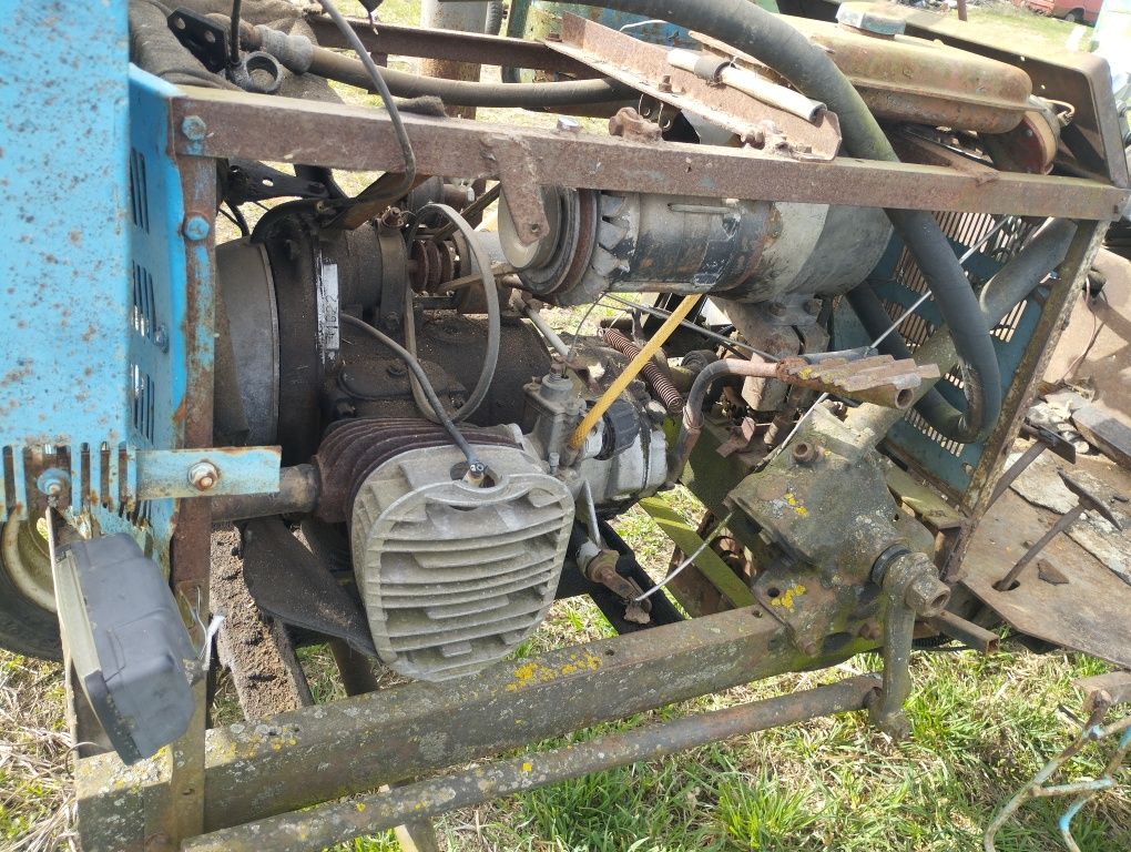 Продам саморобний трактор