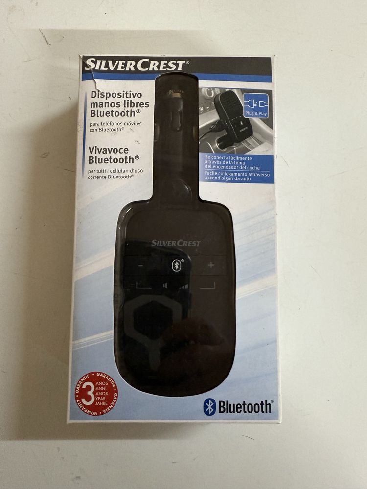 Kit auto telemovel mãos livres