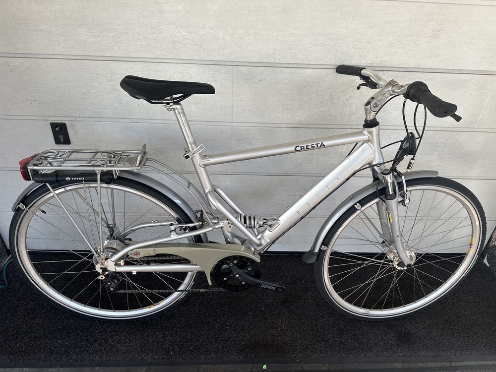 Rower wyprawowy trekkingowy Szwajcarski Cresta rohloff nie używany