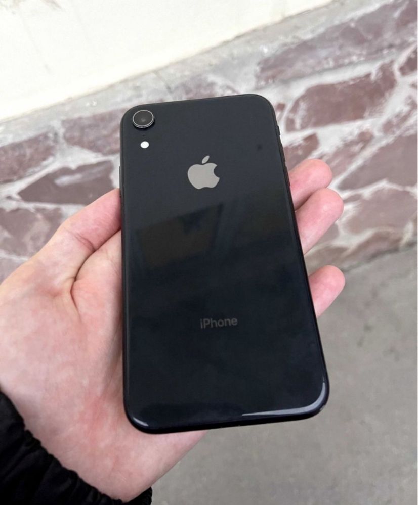 Iphone XR black 64gb