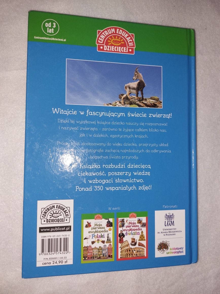Moja pierwsza encyklopedia zwierząt