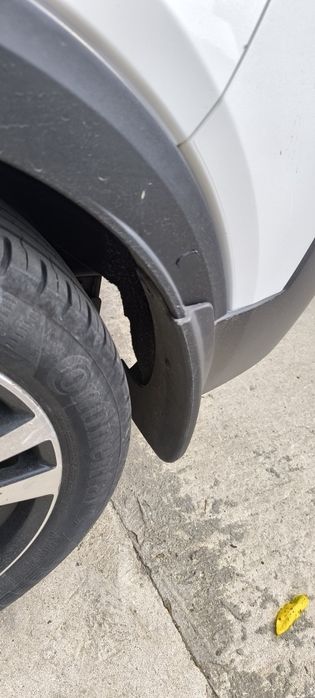 Задній бампер Nissan Kicks 2018