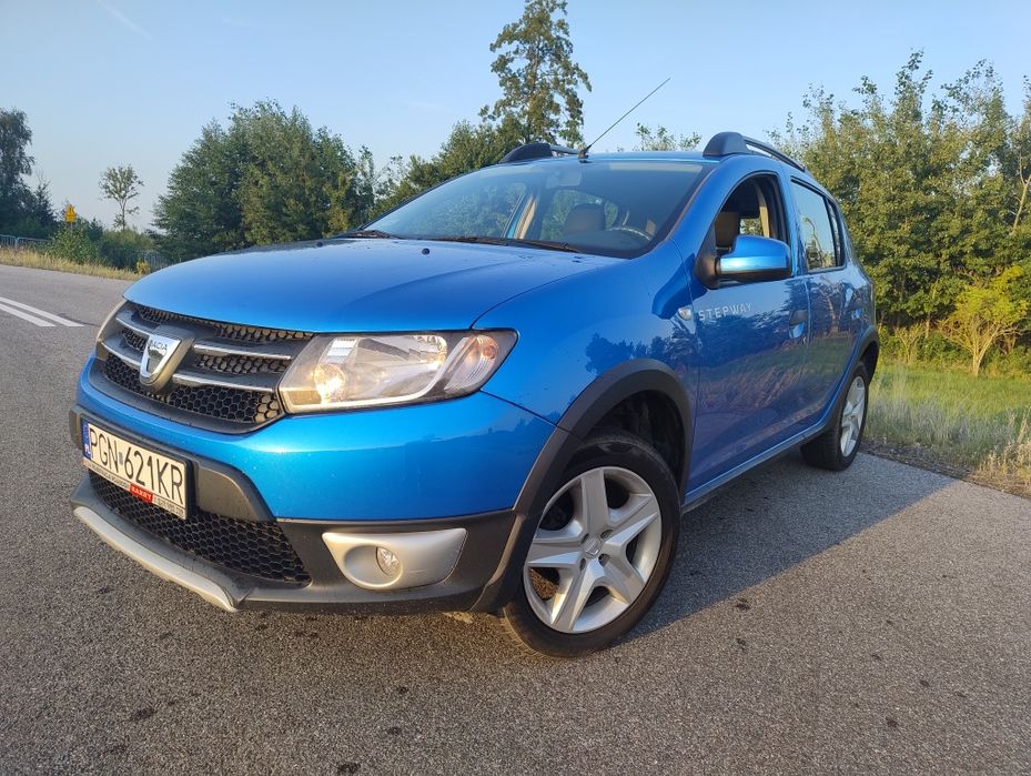 Dacia Sandero Stepway II 0.9TCE Navi Czujniki Parkowania 4xEle szyby