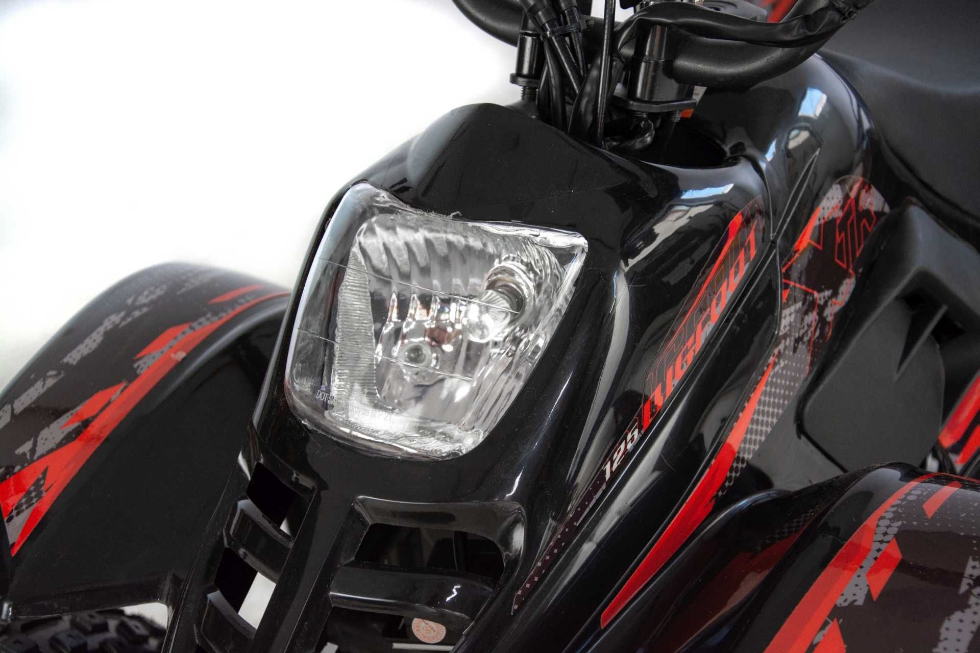 Quad ATV 90 lub 125 dla dziecka XTR Big Foot Raty 0% Dostawa
