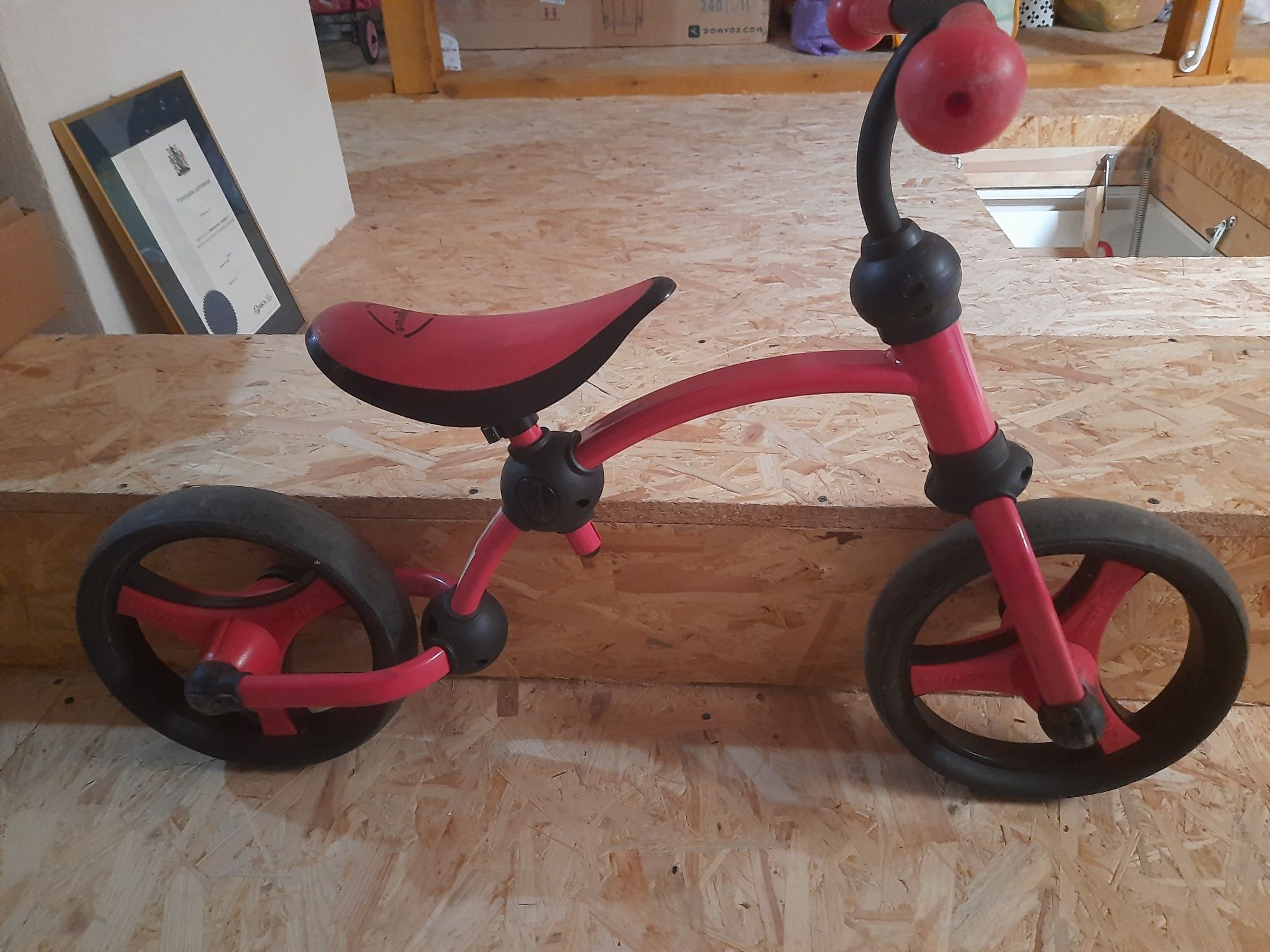 Rowerk biegowy obracana rama Smart trike