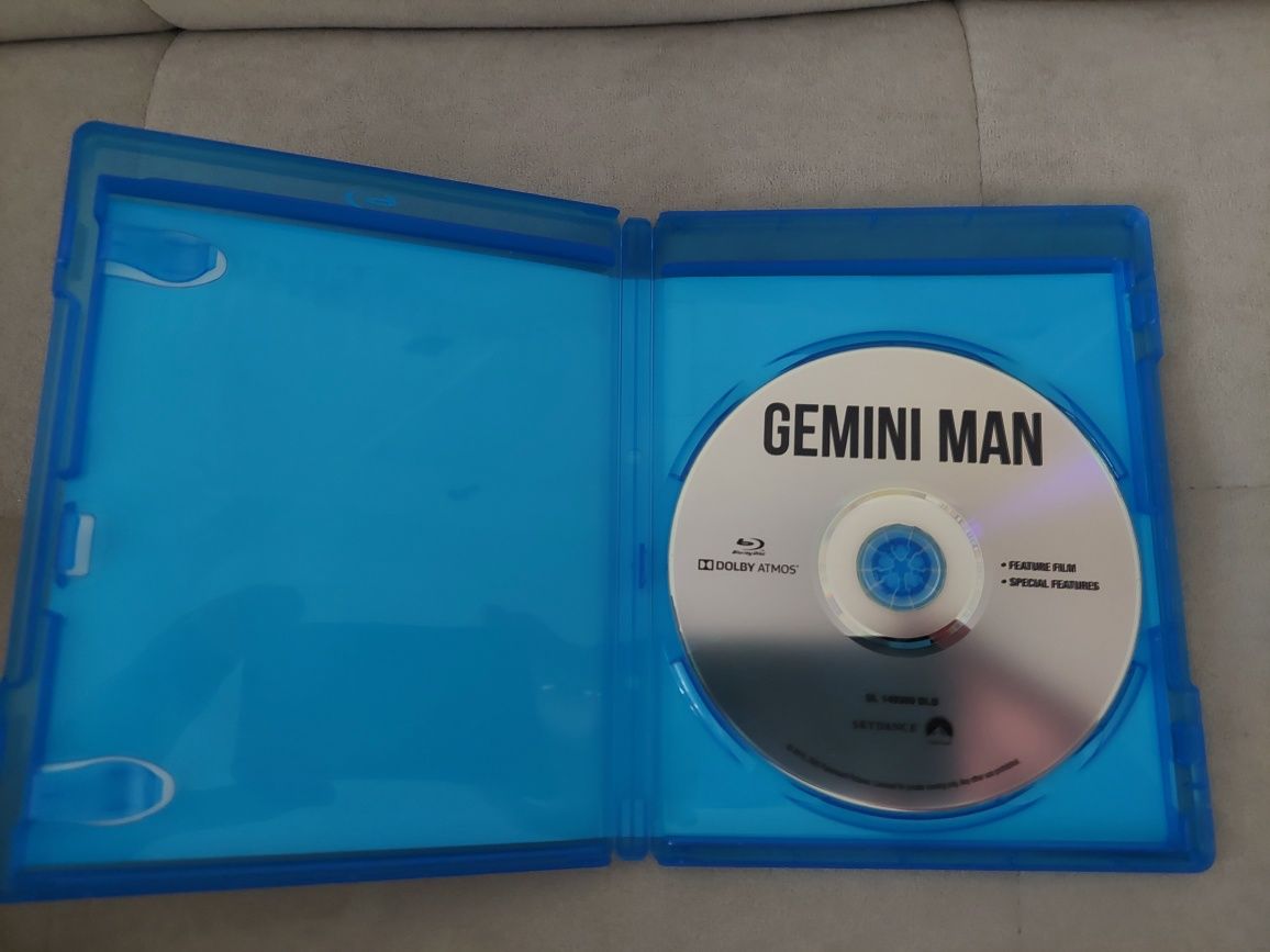 Gemini Man Bliźniak blu-ray
