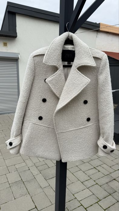 Піджак пальто куртка жакет zara на осінь