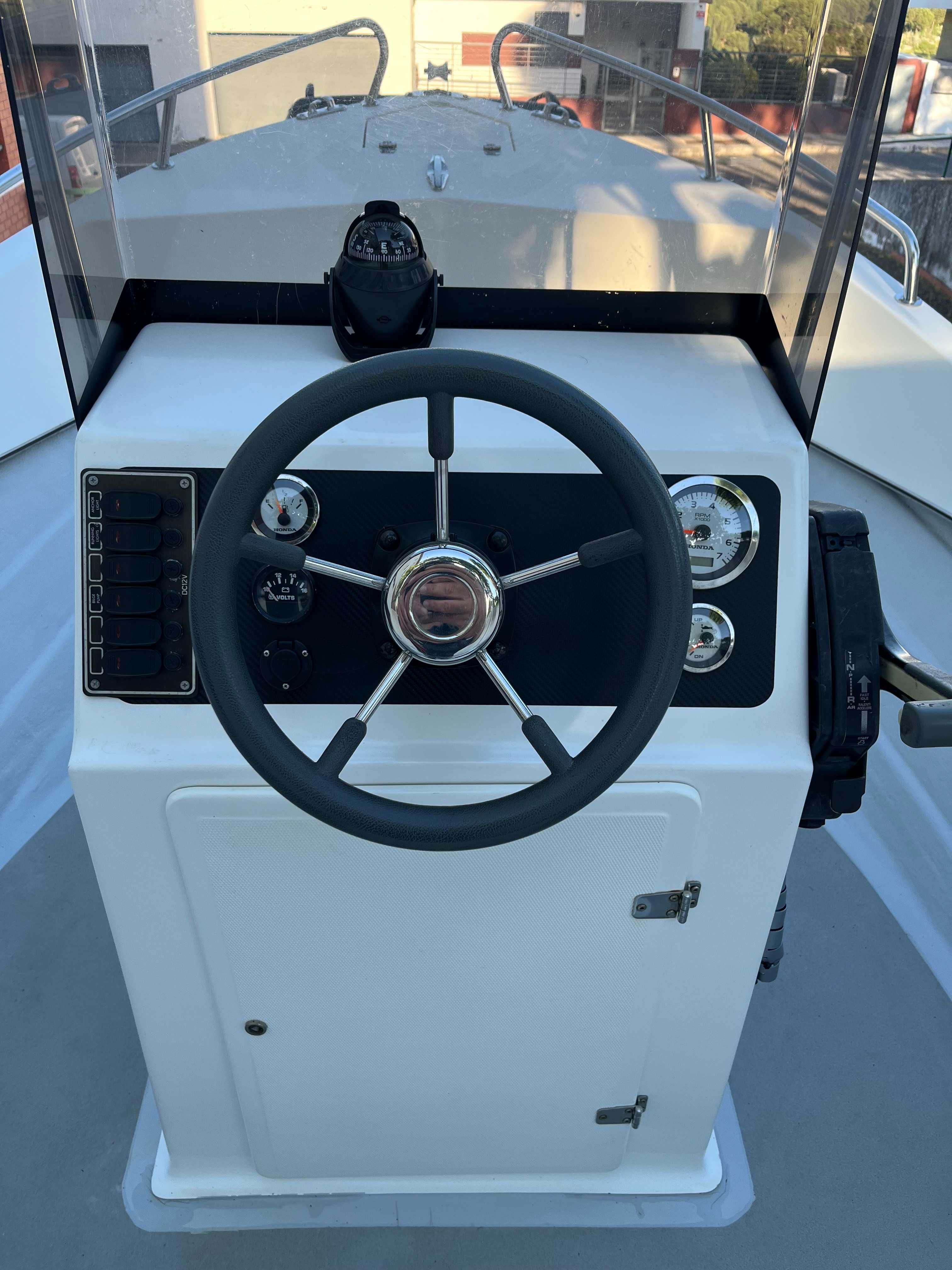 Barco Fibramar Pescador 485 modelo novo