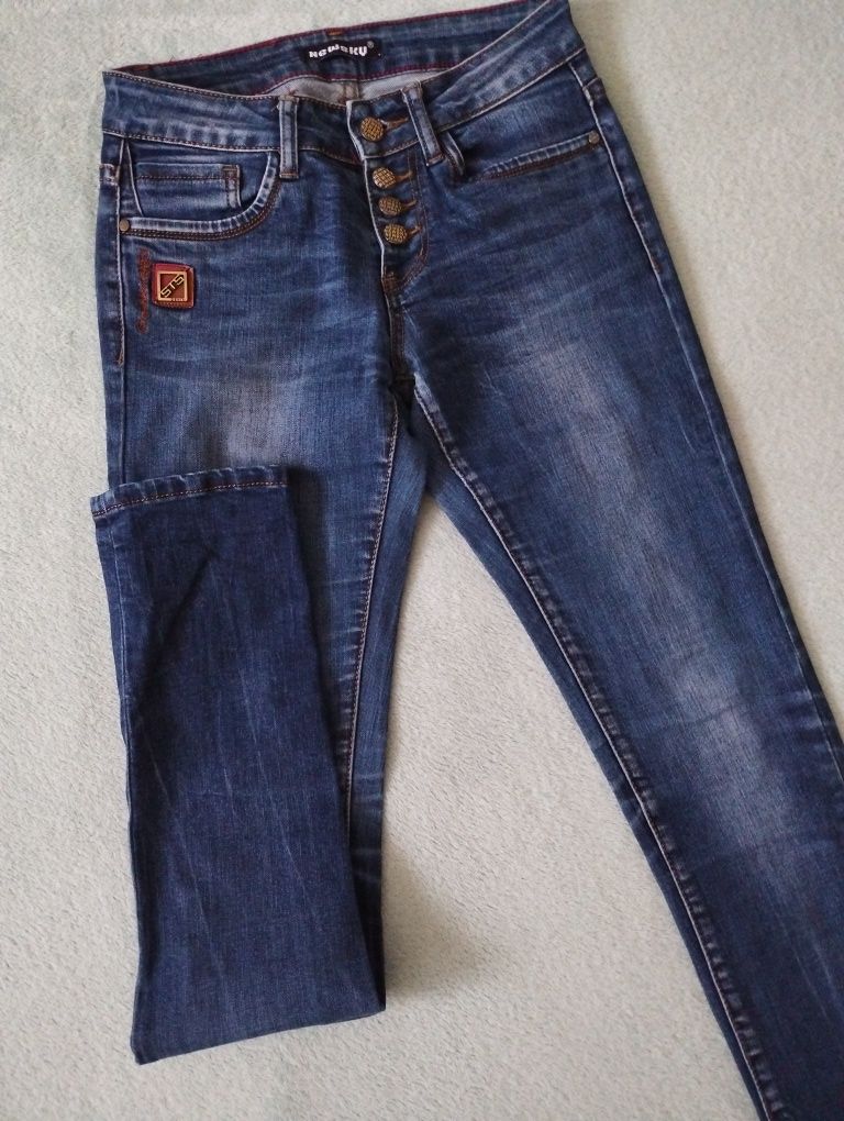 Джинси прямі Newsky жіночі |  джинсы женские топ