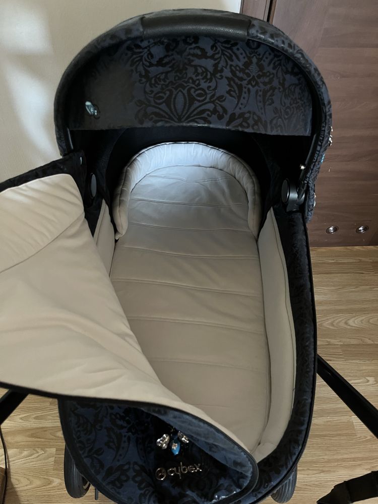 Wózek cybex priam 4.0 rose gold jewels of nature