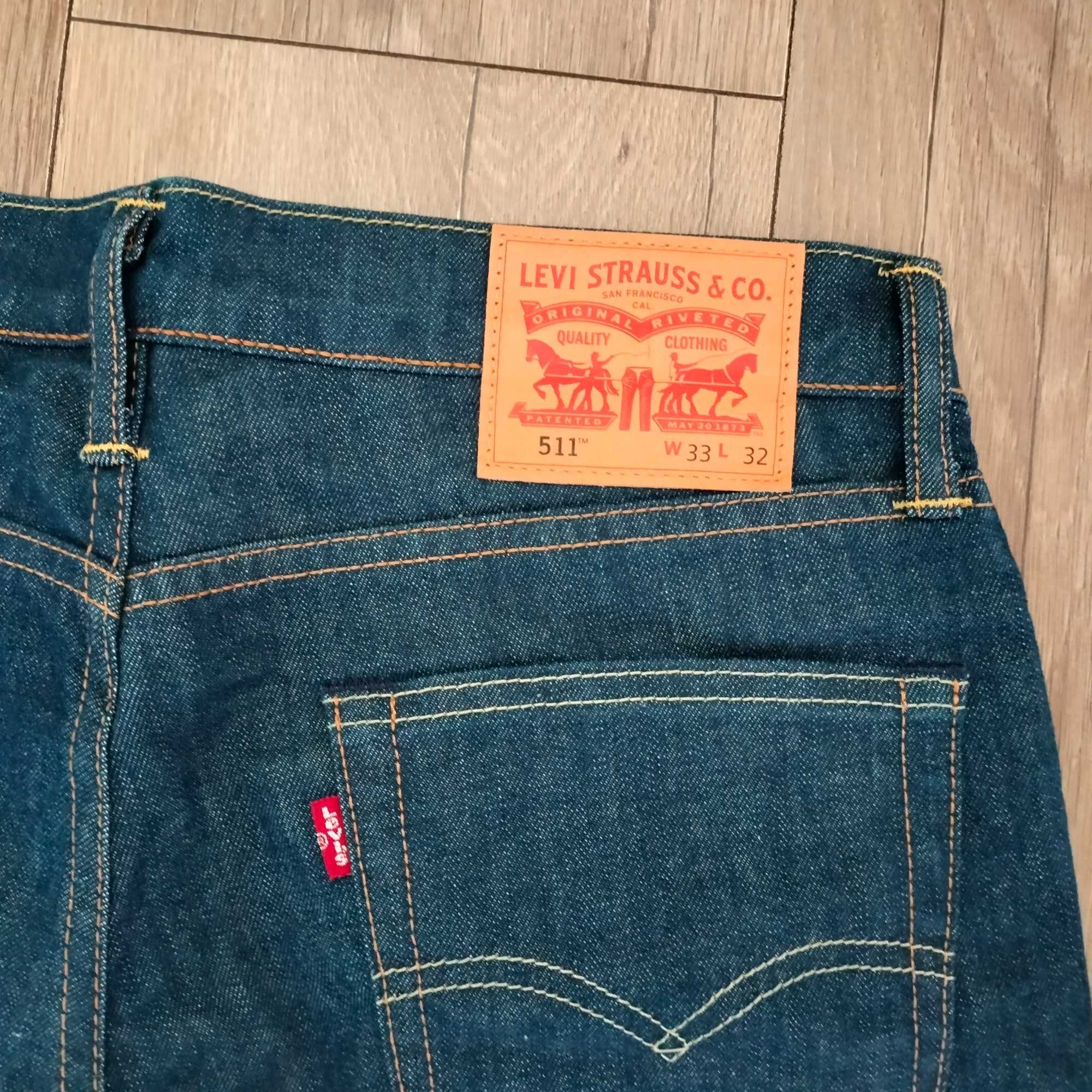 Spodnie Levi's 510 i 511