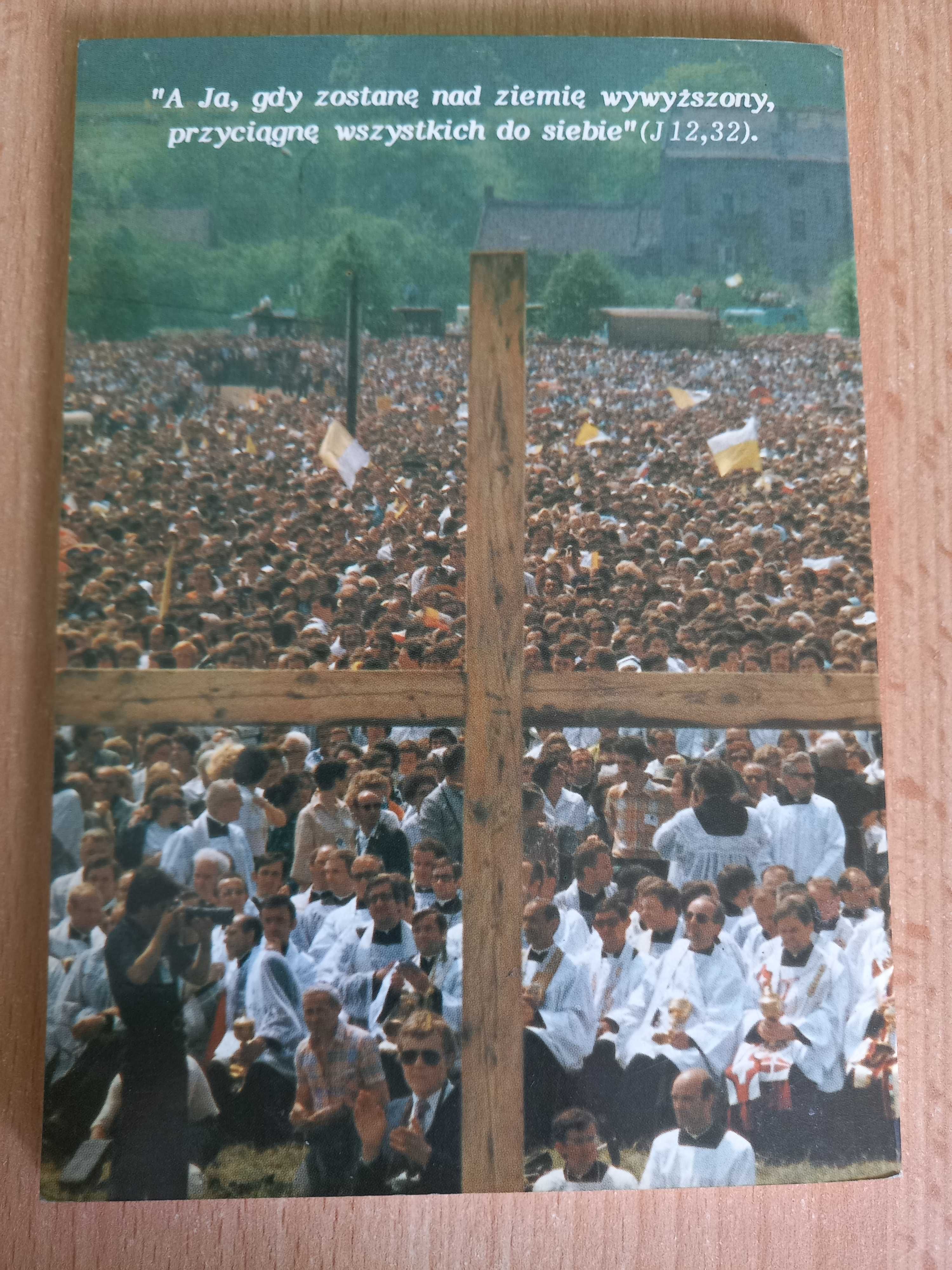 Droga krzyżowa z ojcem świętym Jan Paweł II Ks Bogumił Lewandowski
