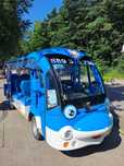 pojazd elektryczny 14 os. melex delfin 7.5kw marshell