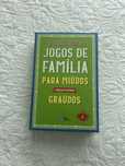 Jogo de Familia - nunca usado