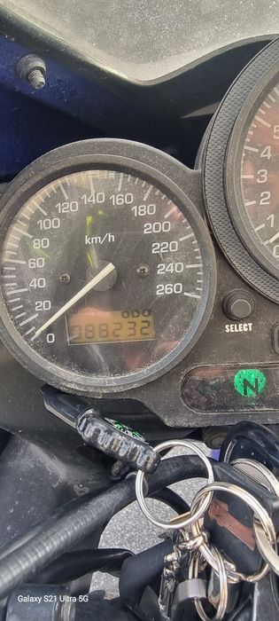 Yamaha fazer seiscentos