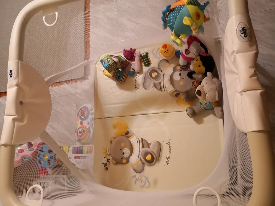 Parque bebe grande cam