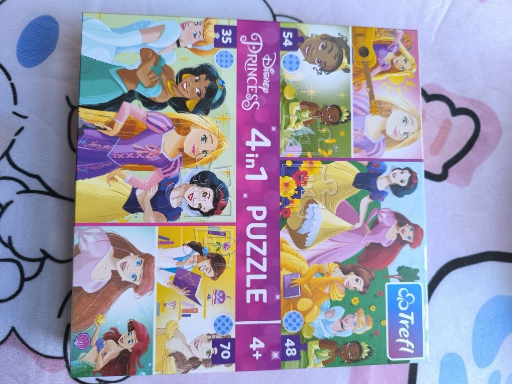 Puzzle Disney Princess