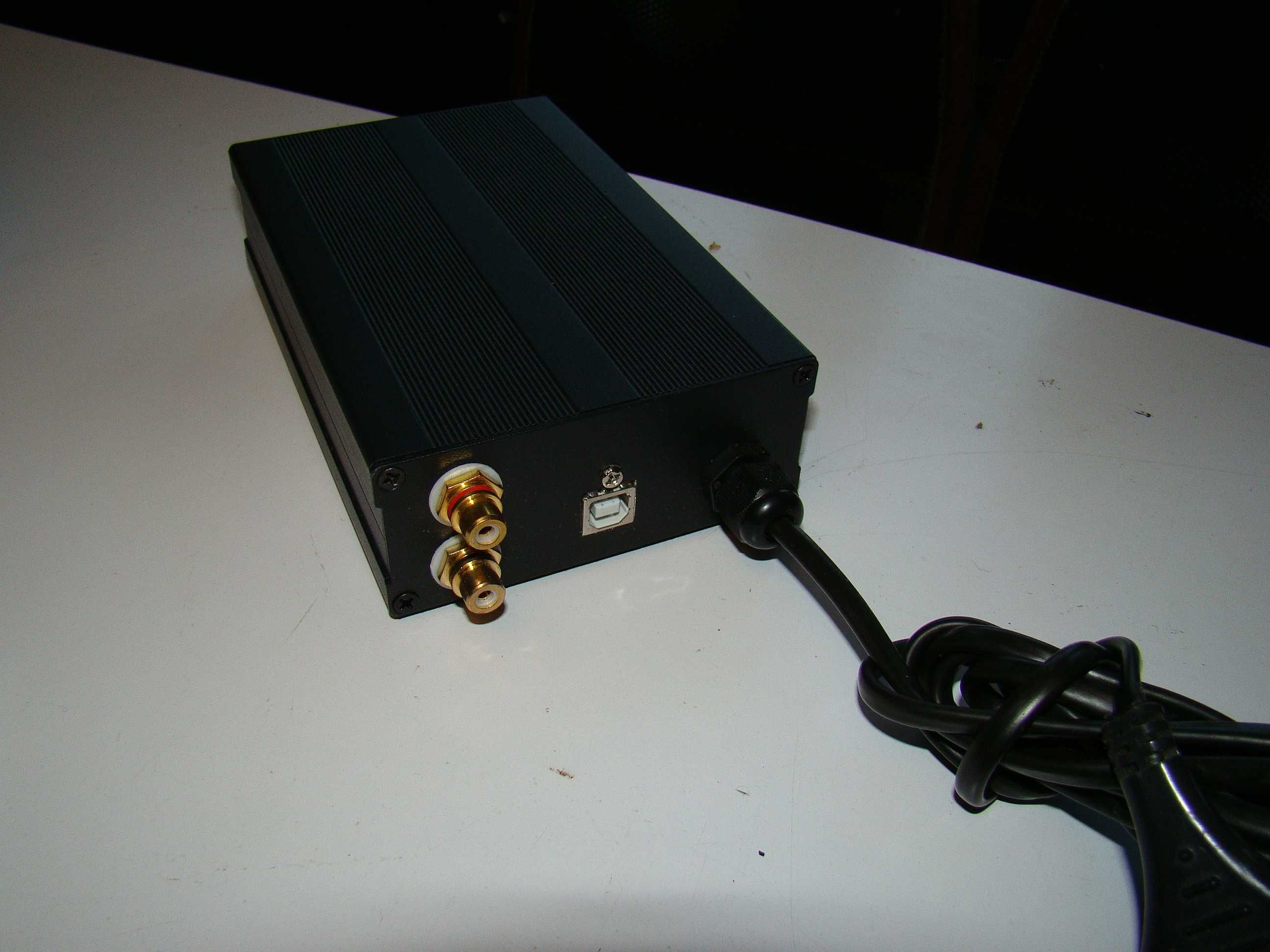 ЦАПоусилитель  от Sound Reality /TDA1387+USB /