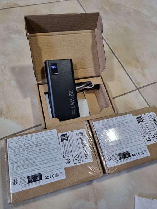 Повербанк від 11000mAh до 20000mAh Нові