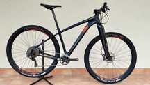 FABRYCZNY KTM Myroon Prestige 29 Carbon XTR RS1 8,9kg Made in Austria