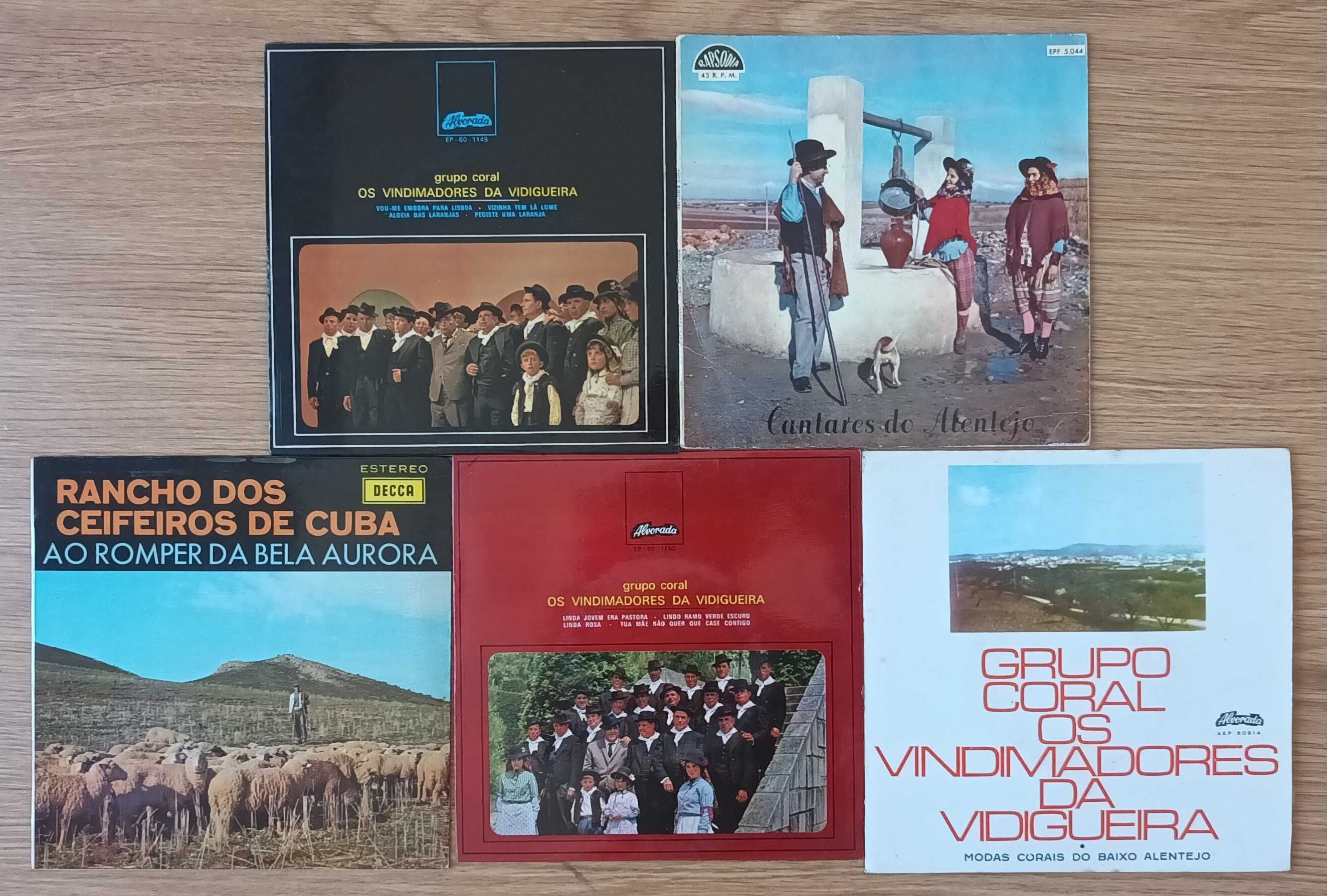 Cante Alentejano Singles Ceifeiros de Cuba Vindimadores da Vidigueira