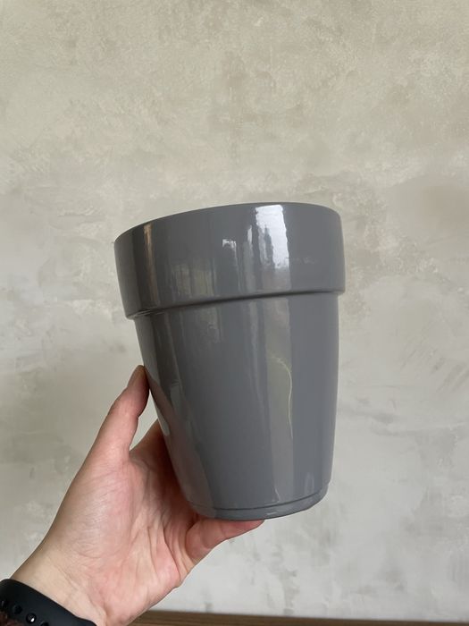 Osłonka do storczyka szara