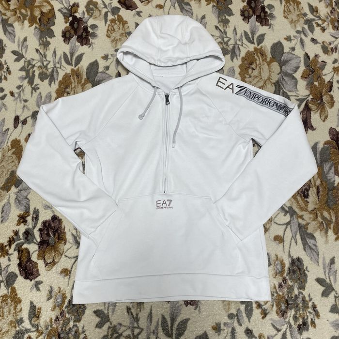 Zip hoodie AE7 Armani