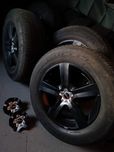 Диски колесные MAK black edition R18x8J в сборе с резиной 265/60R18