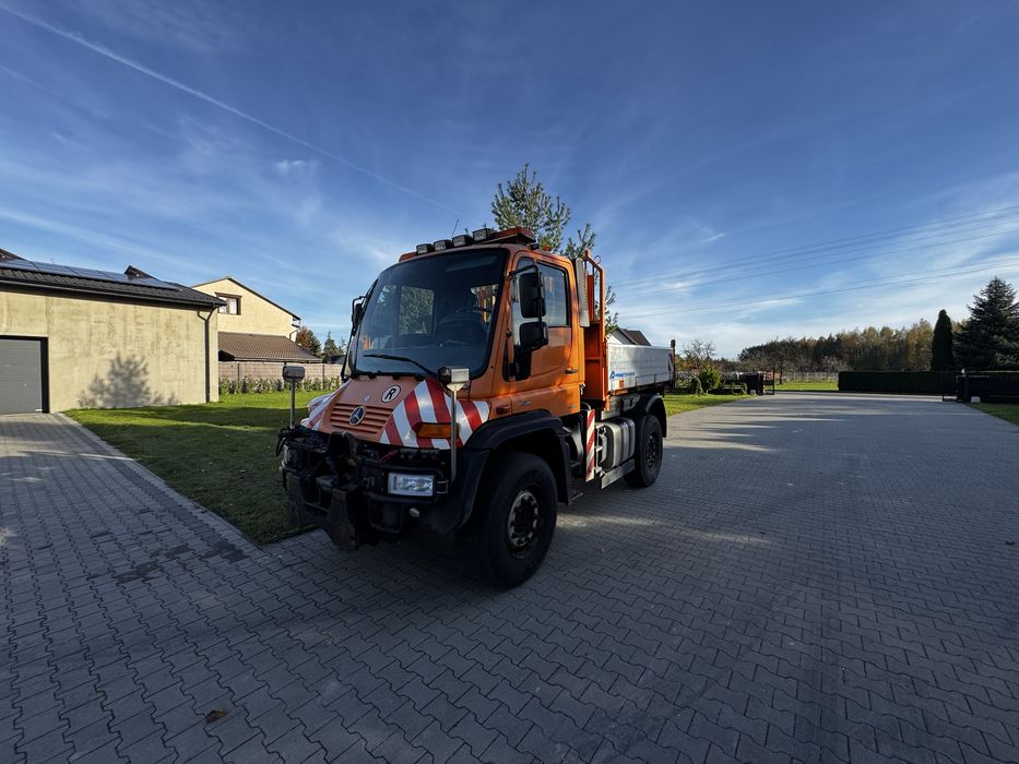 Mercedes UNIMOG U500
