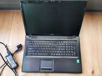 Laptop MSI MS-1758 17 cali procek i7 działa, uruchamia się + zasilacz